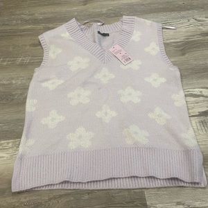 NWT Sweater Vest